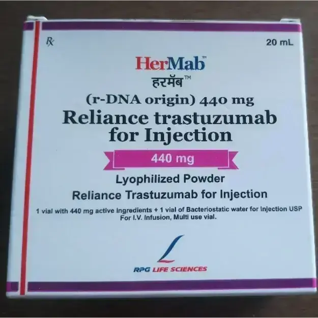 Hermab 440mg Injection