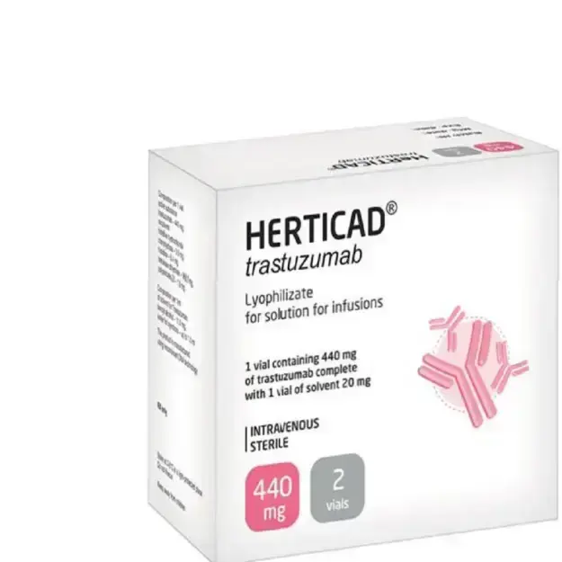 Herticad 440mg Injection