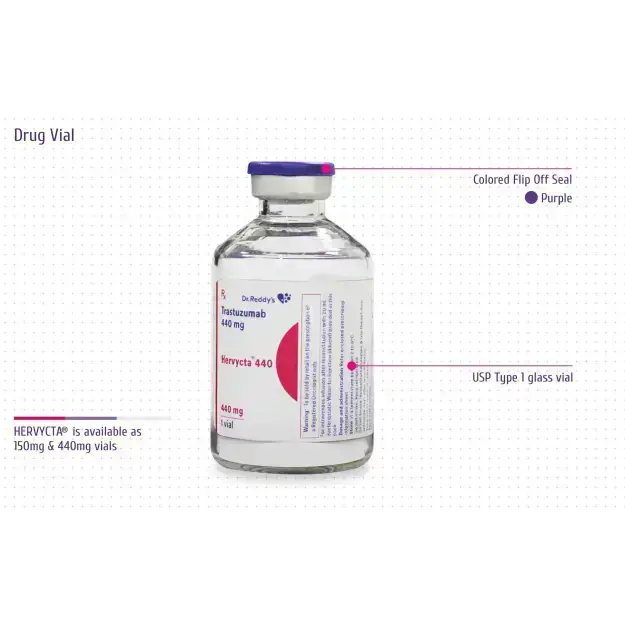 Hervycta 440mg Injection