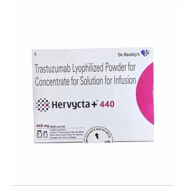 Hervycta Plus 440mg Injection