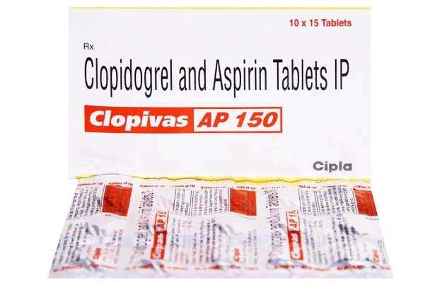 Clopivas Ap 150 Tablet