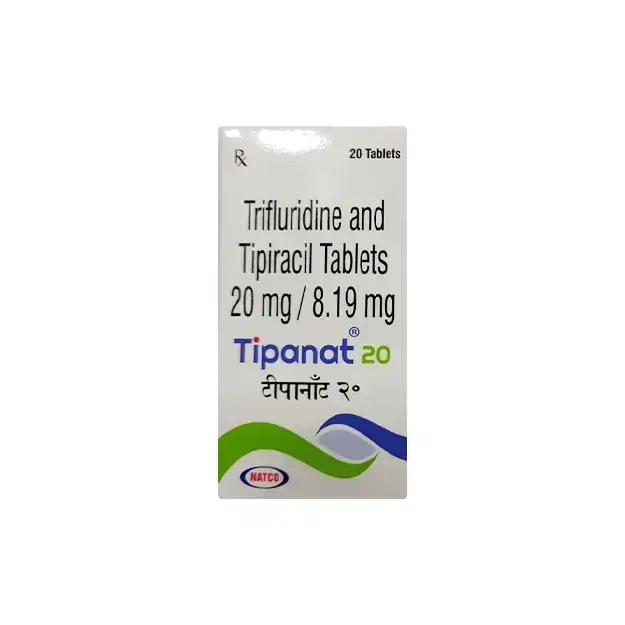 Tipanat 20mg Tablet