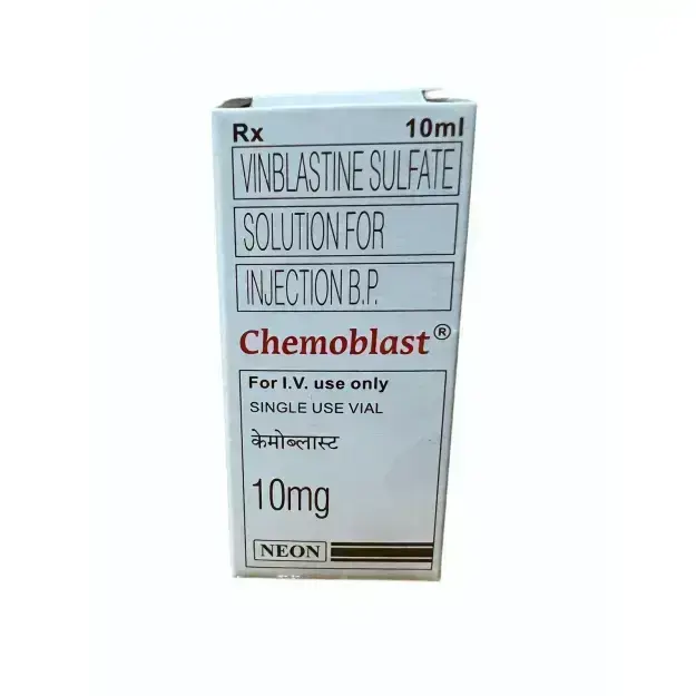 Chemoblast 10mg Injection