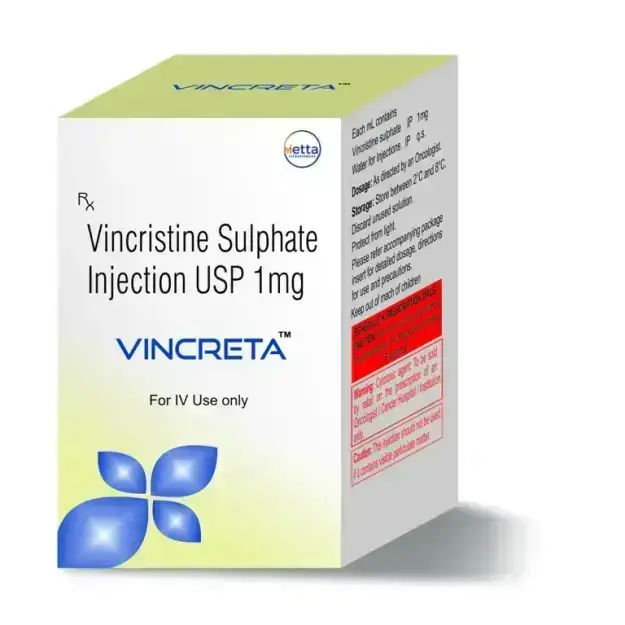 Vincreta 1mg Injection