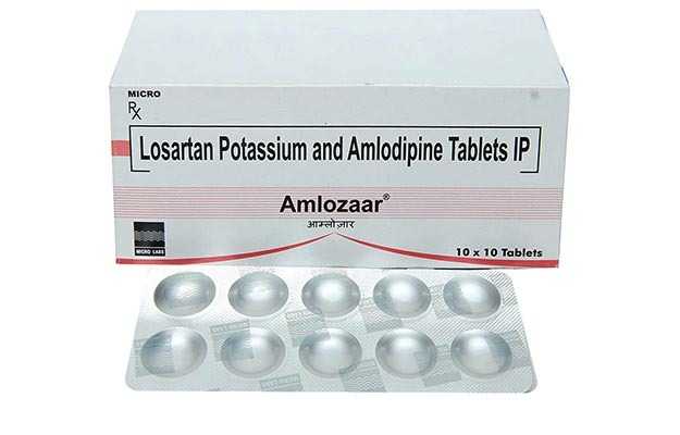 Amlozaar Tablet