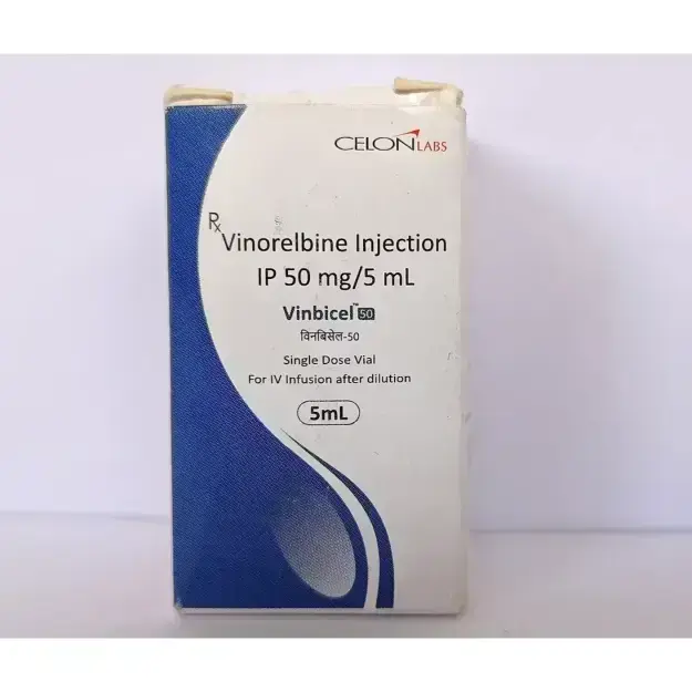 Vinbicel 50mg Injection