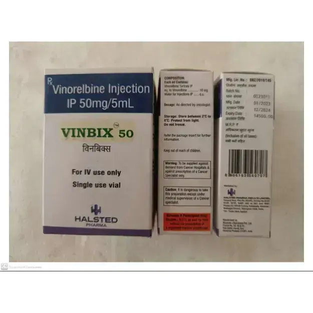 Vinbix 50mg Injection