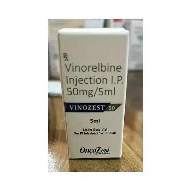 Vinozest 50mg Injection