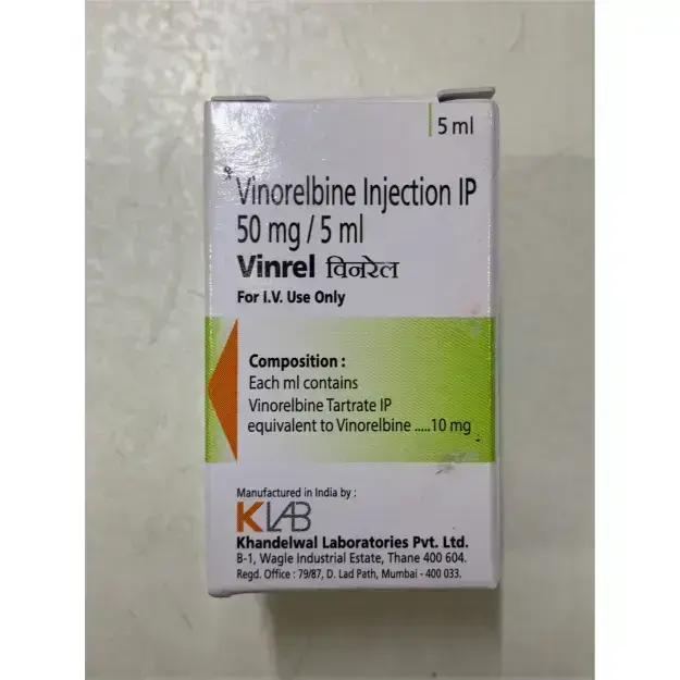 Vinrel 50mg Injection