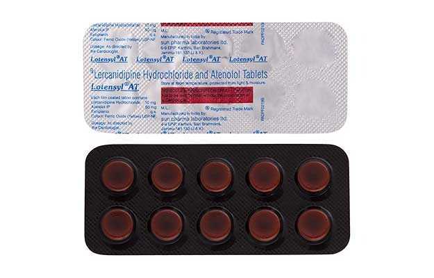 Lotensyl 10 Tablet