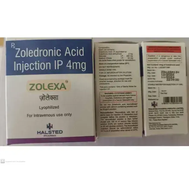 Zolexa 4mg Injection