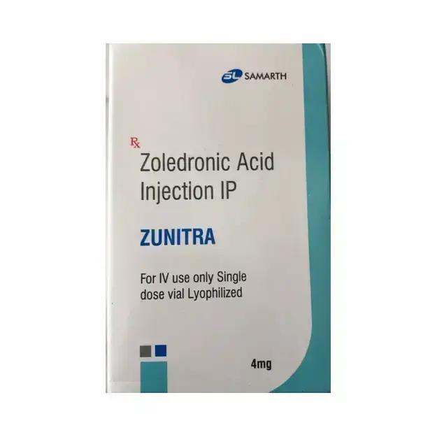 Zunitra 4mg Injection