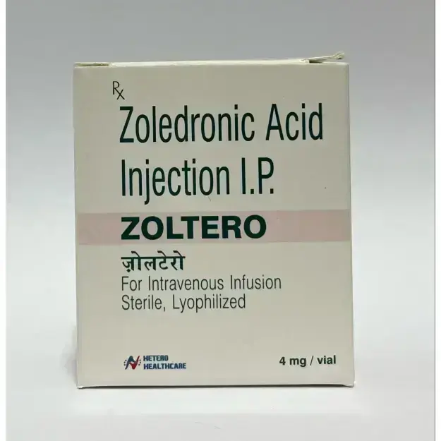 Zoltero 4mg Injection