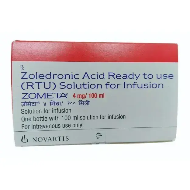 Zometa RTU 4mg Injection