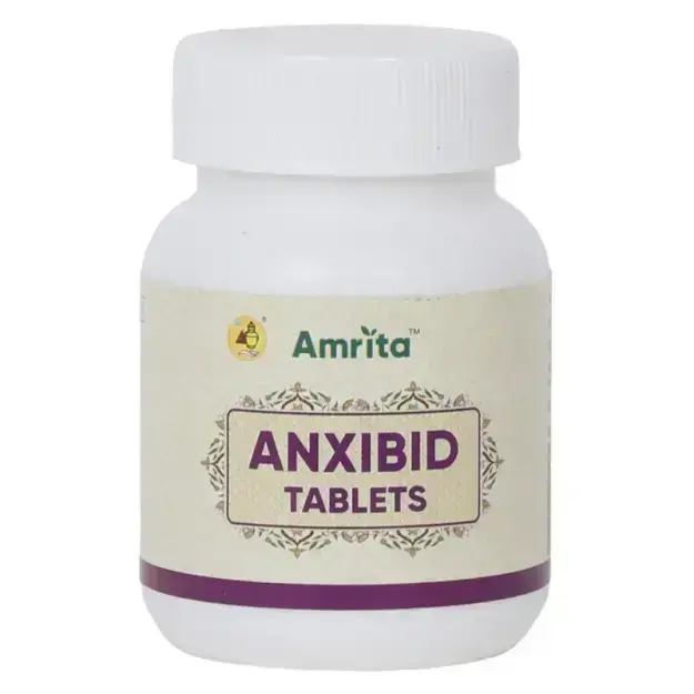 Amrita Anxibid Tablets 60 Tab