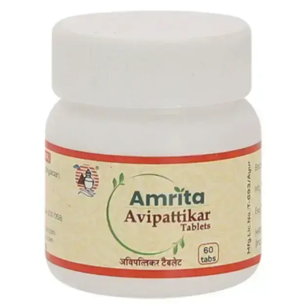 Amrita Avipattikar Tablets 60 Tab