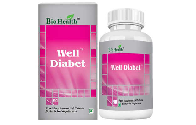 Bio Health Well Diabet Tablet