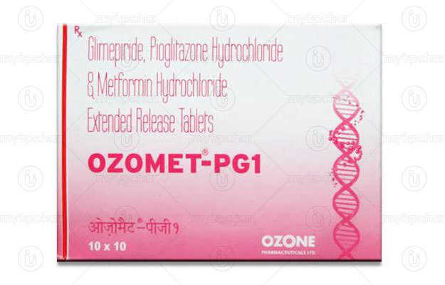 Ozomet Pg 1 Tablet Er (15)