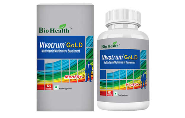 Bio Health Vivotrum Gold Men50+ Tablet