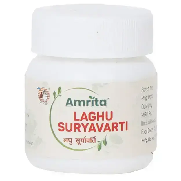 Amrita Laghu Suryavarti Ras 60 Tab