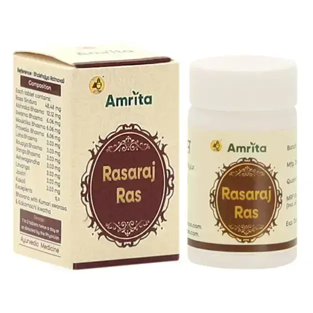 Amrita Rasaraj Ras 10 Tab