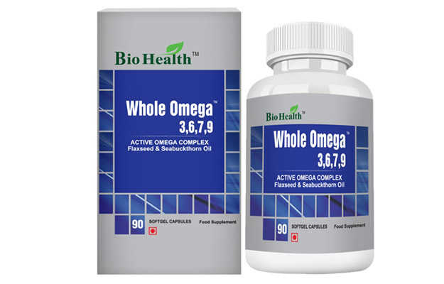 Bio Health Whole Omega 3,6,7,9 Capsule