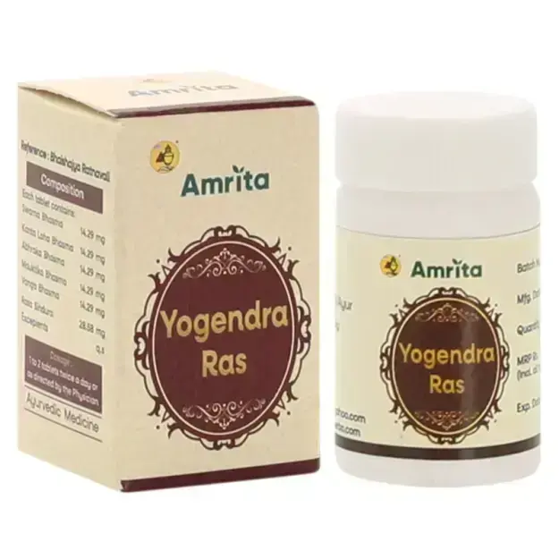 Amrita Yogendra Ras 10 Tab