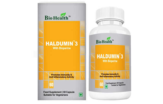 Bio Health Haldumin 3 Capsule