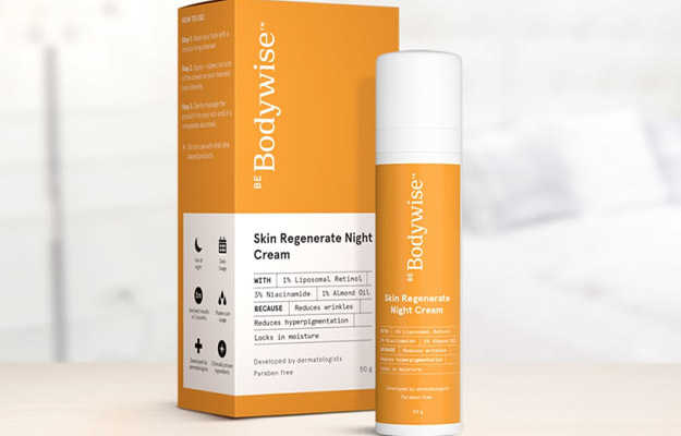 Be Bodywise Skin Regenerate Night Cream
