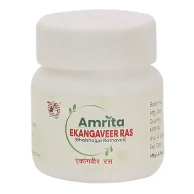 Amrita Ekangveer Ras 60 Tab