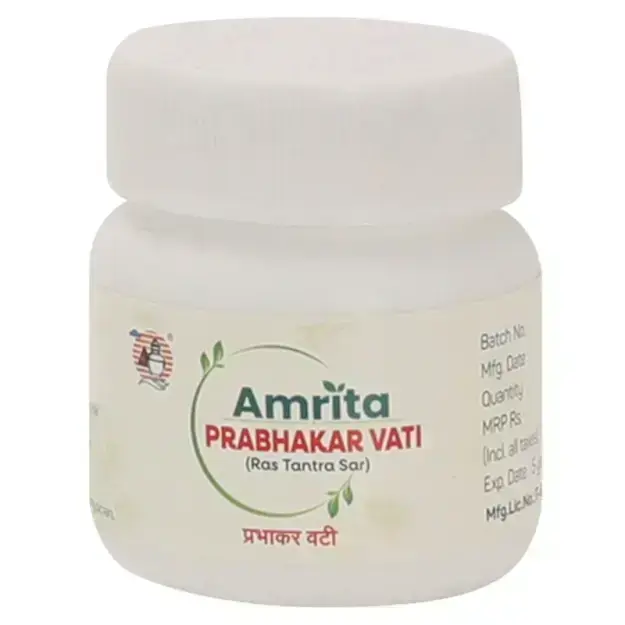 Amrita Prabhakar Vati 60 Tab