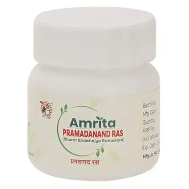 Amrita Pramadanand Ras 60 Tab