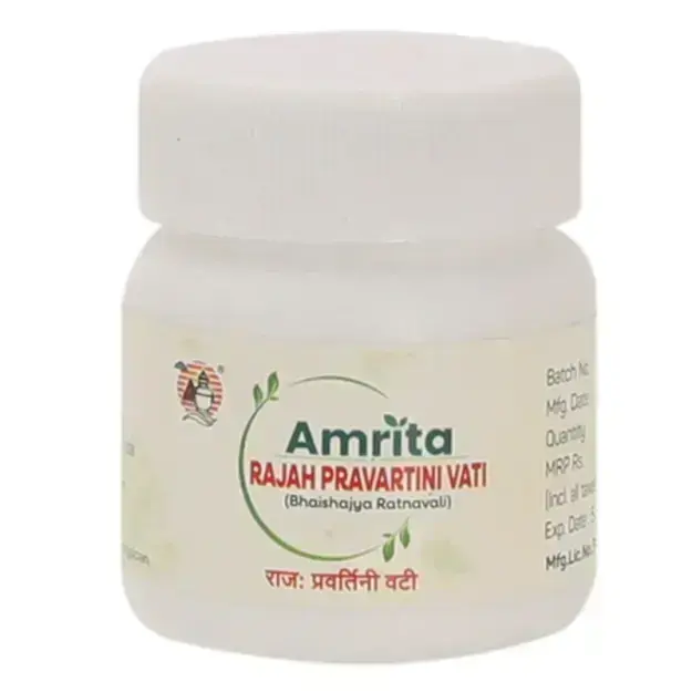 Amrita Rajahpravartini Vati 60 Tab