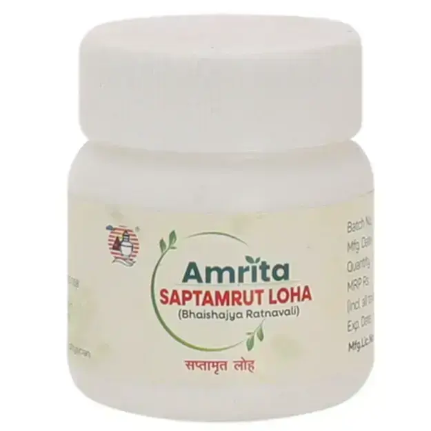 Amrita Saptamrit Loha 60 Tab