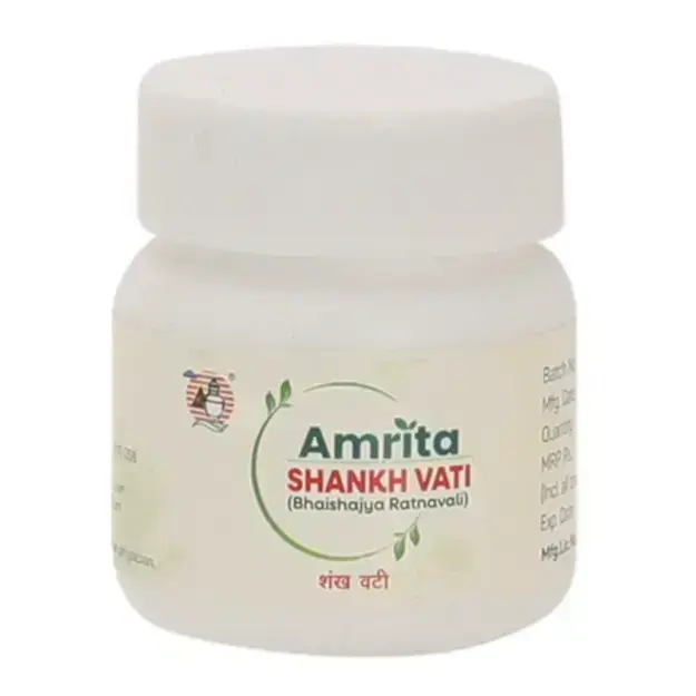 Amrita Shankh Vati 60 Tab