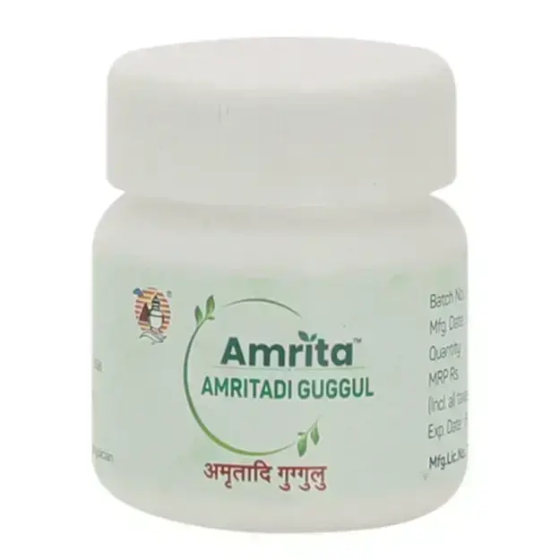 Amrita Amritadi Guggul 60 Tab