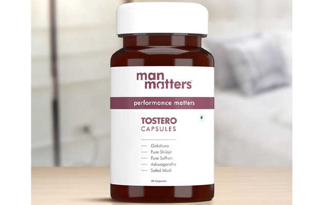 Man Matters Tostero Capsule