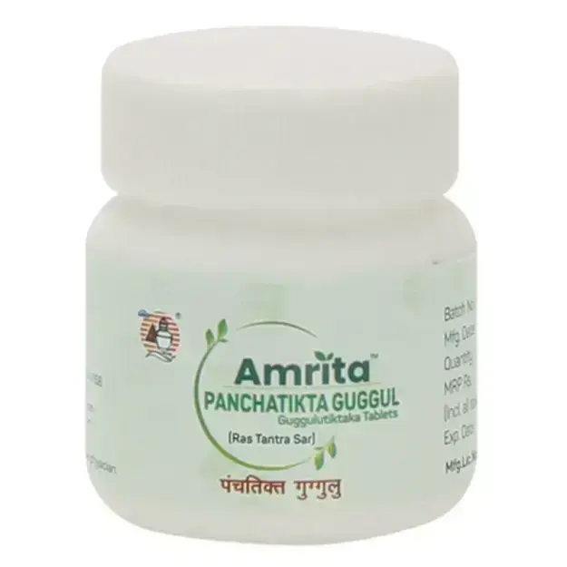 Amrita Panchatikta Guggul 60 Tab