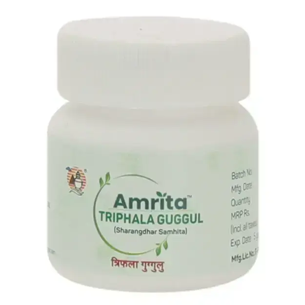 Amrita Triphala Guggul 60 Tab