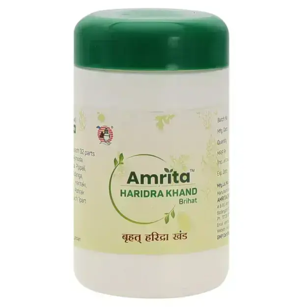 Amrita Haridra Khand 100 gms