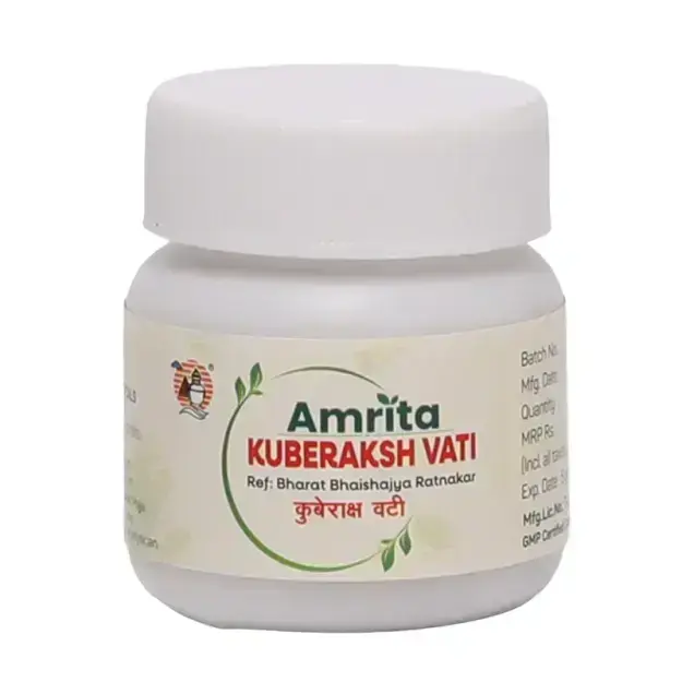 Amrita Kuberaksh Vati 60 Tab