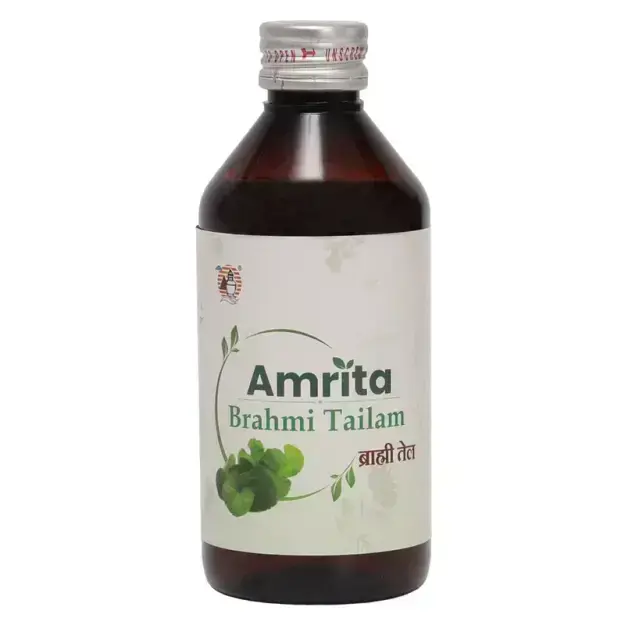 Amrita Brahmi Tailam 200 ml