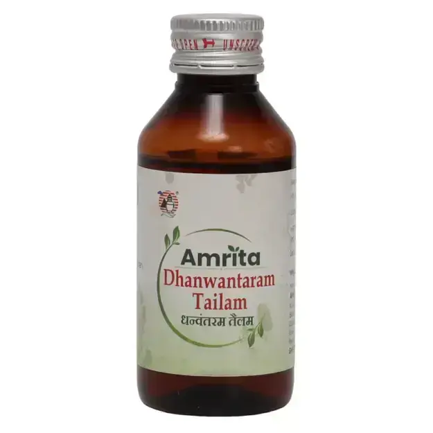 Amrita Dhanwantaram Tailam 100 ml