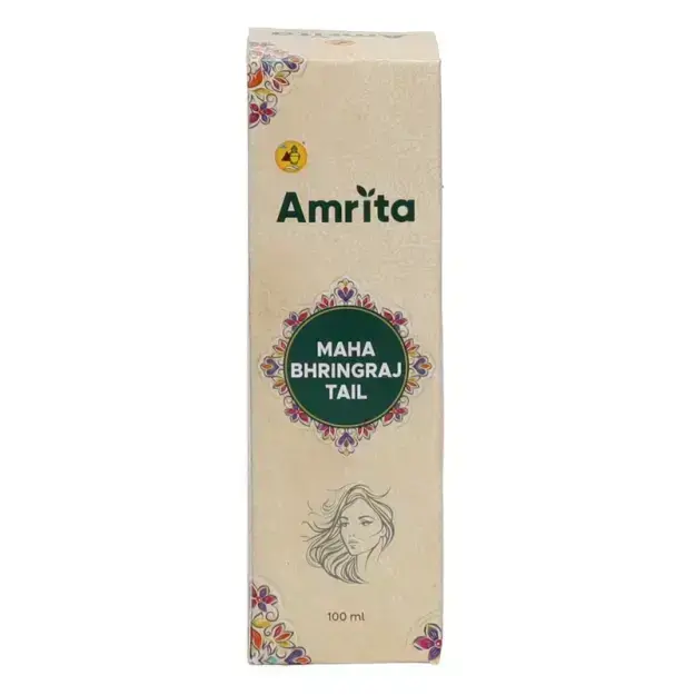 Amrita Mahabhringraj Tail 100 ml