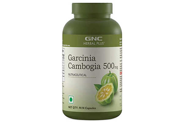 GNC Garcinia Cambogia Nutraceutical Capsule