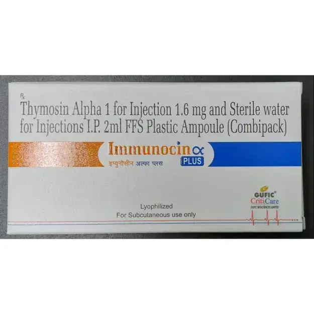 Immunocin Alpha Plus 1.6mg Injection