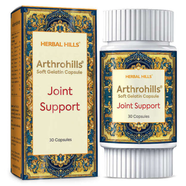 Herbal Hills Arthrohills Capsule (30)