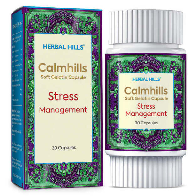 Herbal Hills Calmhills Capsule (30)