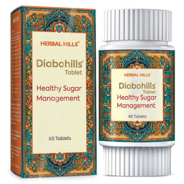 Herbal Hills Diabohills Tablet (60)