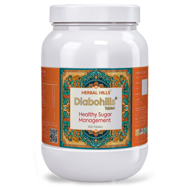 Herbal Hills Diabohills Tablet (900)